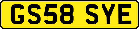 GS58SYE
