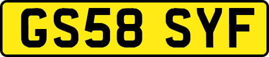 GS58SYF