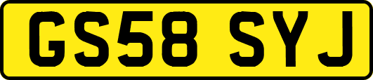 GS58SYJ
