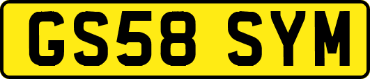 GS58SYM