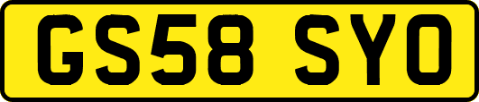 GS58SYO