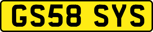 GS58SYS