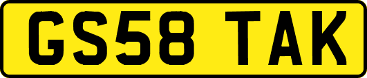 GS58TAK