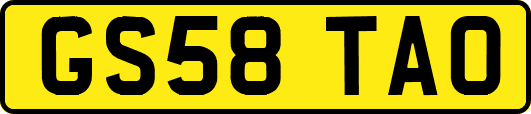 GS58TAO