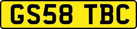 GS58TBC