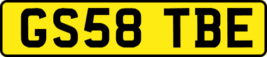 GS58TBE