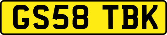 GS58TBK