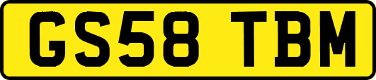 GS58TBM