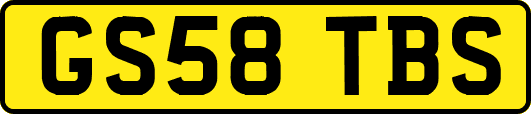 GS58TBS