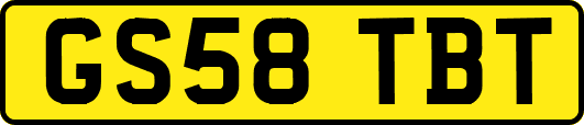 GS58TBT