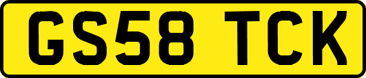 GS58TCK
