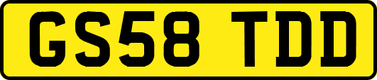 GS58TDD
