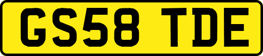 GS58TDE