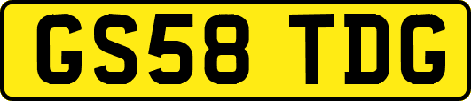 GS58TDG