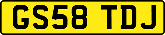GS58TDJ