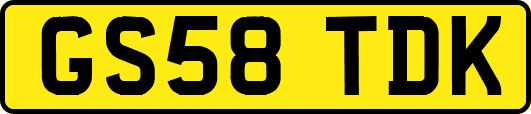 GS58TDK