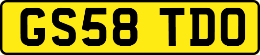 GS58TDO