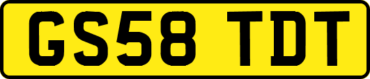 GS58TDT