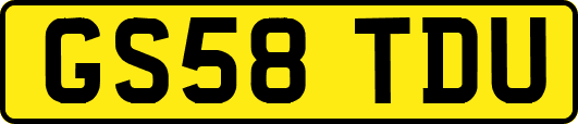GS58TDU