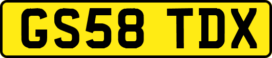 GS58TDX