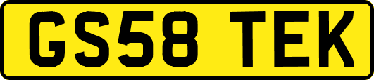GS58TEK