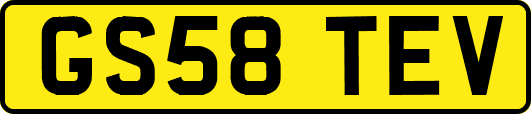 GS58TEV