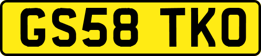 GS58TKO