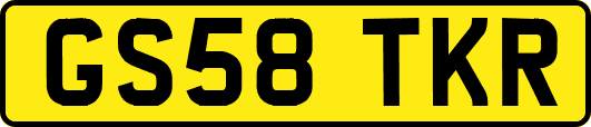 GS58TKR