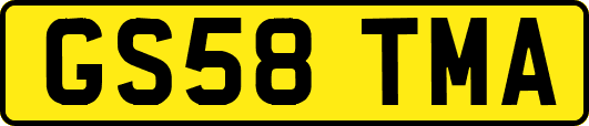 GS58TMA