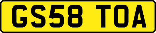 GS58TOA