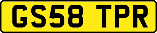 GS58TPR