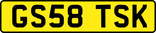 GS58TSK
