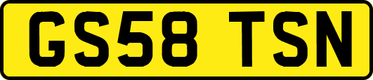 GS58TSN