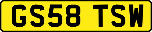 GS58TSW