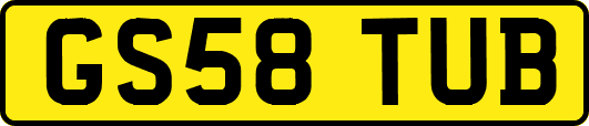 GS58TUB