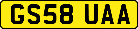 GS58UAA