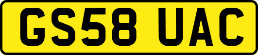GS58UAC