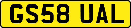 GS58UAL