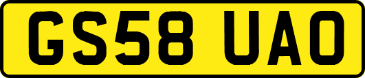GS58UAO