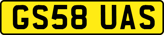 GS58UAS