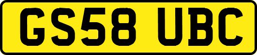 GS58UBC