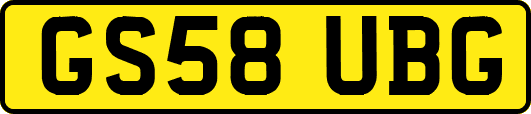 GS58UBG