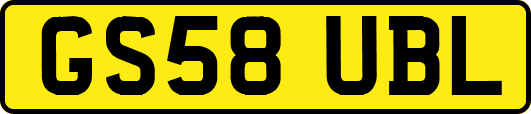 GS58UBL