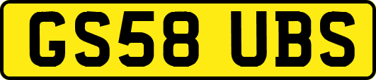 GS58UBS