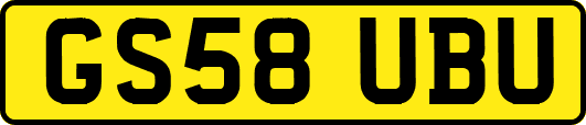GS58UBU