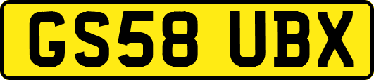 GS58UBX
