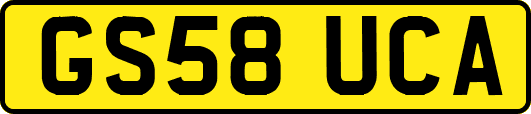 GS58UCA