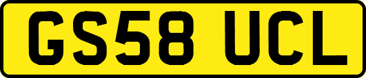 GS58UCL