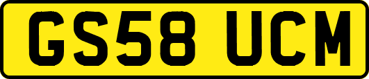 GS58UCM