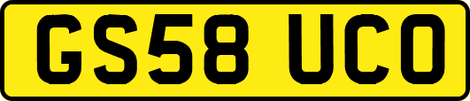 GS58UCO